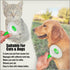 Self-Cleaning Slicker Brush: Dog and Cat Grooming Tool for Shedding, Removing Loose Hair, Fur, Mats, and Knots