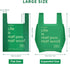 KropBom 125 Pack Bulk Extra Large Dog Poop Bags for A&H Swivel Bin Pooper Scooper, Pet Waste Bags with Handle for Dog