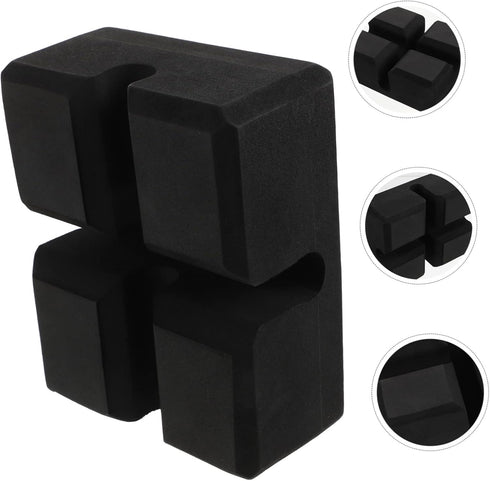 Toddmomy 1pc Bench Press Powerlifting Crunches Aid Block Press Bench Workout Equipment for Gym