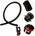Durable Plastic Kayak Inflator Hose Attachment - Black