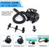 Swimming 4 NozzlesAC 110-120V500W Electric Airpump for Inflatable Tumble Track Gymnastics Mat, Air Roller Barrel, Ring
