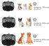 Dog Cat Playpen Indoor Outdoor for Puppy Pet Dogs Cat Travel and Recovery After Surgery, Dog Enclosure Tent Crates