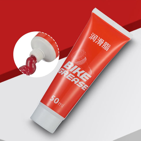 Generic 50ml Chain Grease - Synthetic Waterproof Grease, Bikes Maintenance Oil, Professional Grade Lubricant for Chain