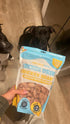 1LB hotspot pets Freeze Dried Chicken Hearts for Cats & Dogs - BIG BAG- Made in USA -Single Ingredient All Natural