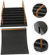 2Pcs Set Abaodam Fingerboard Ramps Skateboard Park Kit Finger Skateboard Ramp for Kids Adults Training Coordination