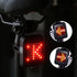 Intelligent Bike Tail Light with Smart Rechargeable LED, Automatic Direction and Brake Sensor for Enhanced Safety