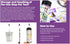 Pet Urine Testing Strips, 50 x Urinalysis Parameter Tests for Dogs, Cats, Accurate Testing for Vets