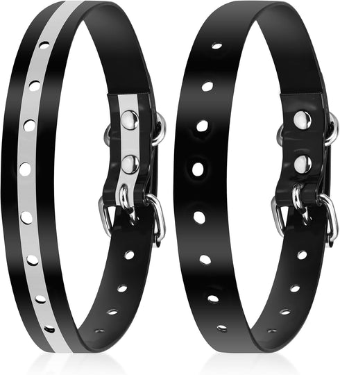 PetJoy Shock Collar Replacement Strap, E Collar Adjustable Classic Dog Collar Strap for Small Medium Large Dogs