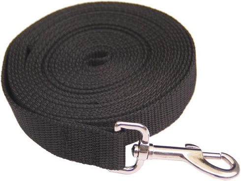Long Dog Puppy Obedience Recall Training Agility Lead, 40FT/50FT/65FT Training Leash for Training Play (50 Feet (15m),