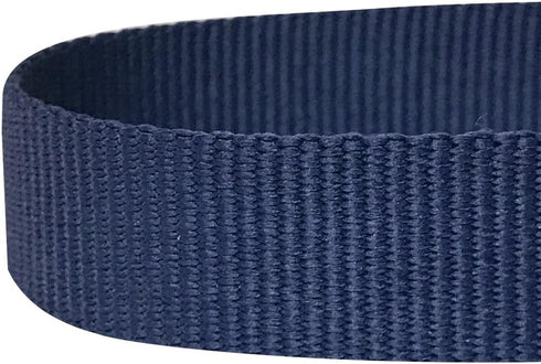 Blueberry Pet 4 Patterns Paisley Print Handmade Dog Collar, Navy Blue, Small, Adjustable, Neck 12"-16"