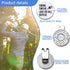 Swing Swear Look for Ball Repeat Golf Ball Marker, Funny Golf Gift with Magnetic Hat Clip for Men Women