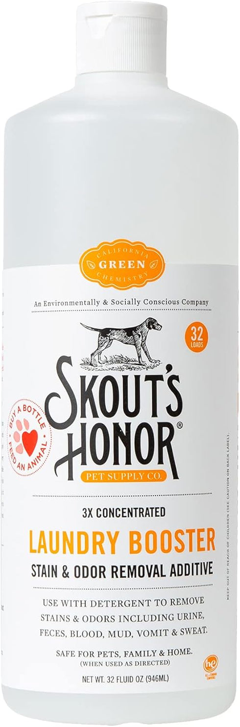 Skout's Honor Laundry Booster Stain & Odor Removal Additive - Plant-Powered Formula