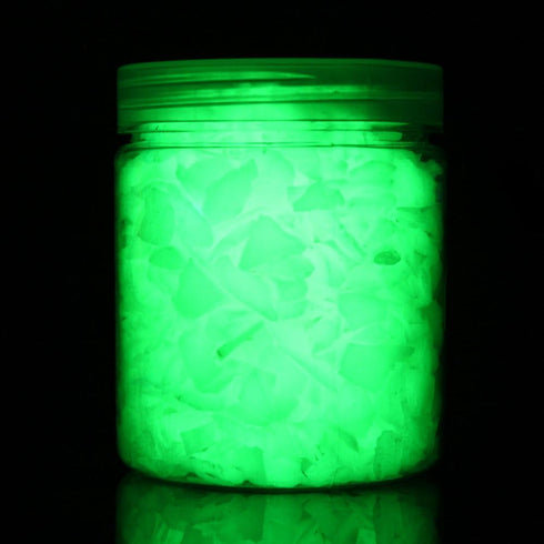 Glow in The Dark Gravel Stones, Decorative Rocks for Fish Tank Aquarium Garden Planter Landscape Decoration, 280g/10oz