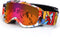Kids Ski Goggles, Non-Slip Strap Snowboard Goggles
