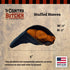 COUNTRY 10 Count THE BUTCHER Filled Cow Hooves, Soft to Aggressive Chewers, Small, Medium, and Large Breed Dog Treat