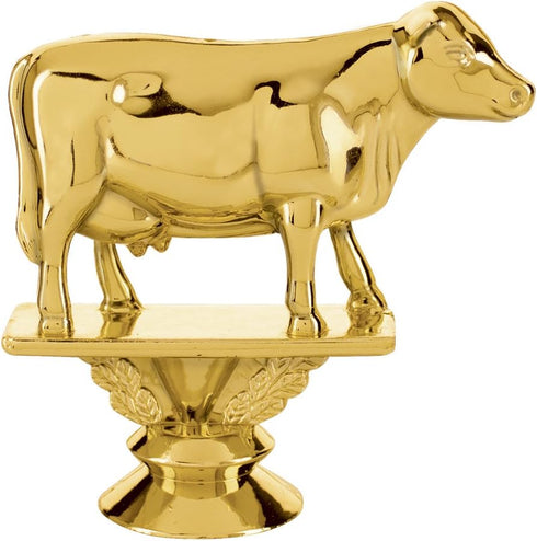 4.25" Cow Trophies - Dairy Cow Trophy Awards