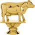 4.25" Cow Trophies - Dairy Cow Trophy Awards