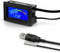 KEYNICE Digital Thermometer, Aquarium Temperature Monitor with USB Power Supply, LCD Display