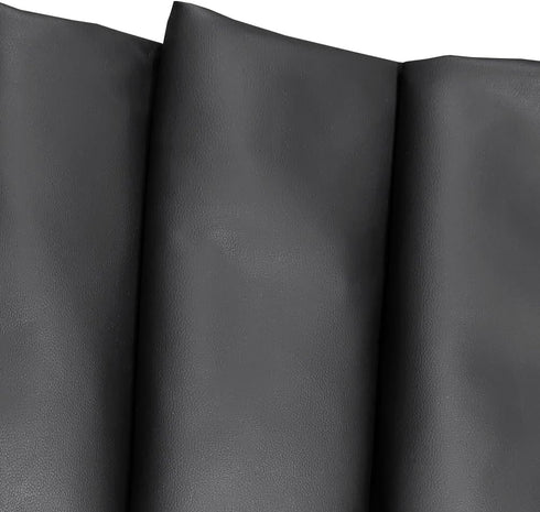 Golf Cart Front Seat Cover Staple On for Club Car PRE-2000 DS, Microfiber Leather Black