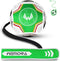 Solo Soccer Volleyball Rugby Football Trainer Belt - Kick Throw Practice Training for Kids, Youth, and Adults with