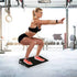 SEWD Squat Wedge - Extra Large 20 Degree Slant Board for Heel Elevated Squats, Ideal for Home Gym and Trainers