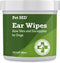 Pet MD Dog Ear Cleaner Wipes - 100 Count - Otic Cleanser with Aloe and Eucalyptus for Dogs