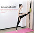 Yoga Fitness Stretching Strap, Door Flexibility Trainer for Rehab, Pilates, Ballet, and Gymnastics
