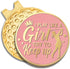 I Know I Play Like A Girl Golf Ball Marker - Funny Gift for Women with Magnetic Hat Clip