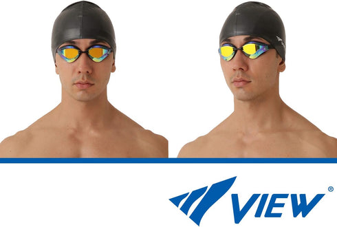 View V-230ASA Blade Orca Swipe Racing Swim Goggles