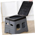 Outdoor Folding Toilet Stool for Camping