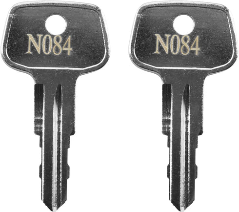 Key for Thule Key Replacement,for Roof Racks, Carriers, Crossbars Key etc,(Codes N084) by Hugexpen