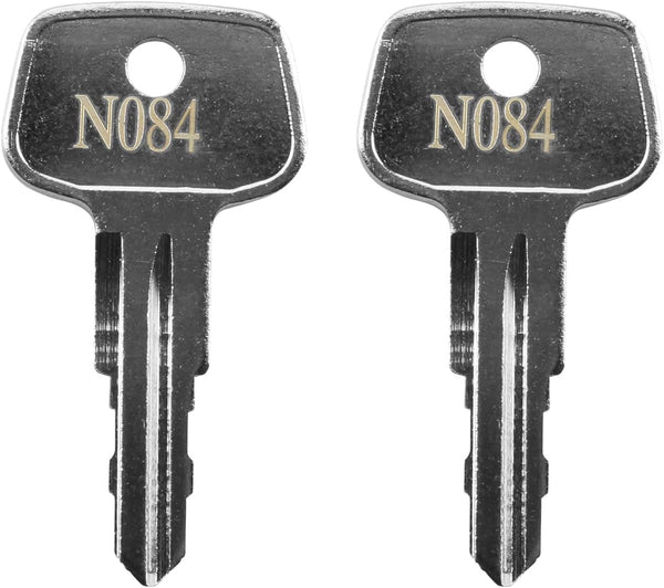 Key for Thule Key Replacement,for Roof Racks, Carriers, Crossbars Key etc,(Codes N084) by Hugexpen