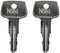 Key for Thule Key Replacement,for Roof Racks, Carriers, Crossbars Key etc,(Codes N084) by Hugexpen