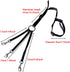 Dog Bath Tub Tether, Adjustable Grooming Loop, Dog Bathing Leash for Pet Shower Station Accessories, Safety Rope
