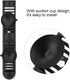 Fdit Aquarium Fish Tank Heater Protective Case, Detachable Design with Suction Cups (#2)