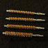 44/11 Mm Birchwood Casey Bronze Bristles Bore Brush | Durable Versatile Gun Maintenance Cleaning Scrubbing Tool | Fits