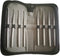 Leoterra 8pcs Ball Tip Snake Probe Kit, Professional Probes Set for Different Size Snakes