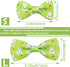 PET SHOW 10pcs Easter Day Small Dog Bow Ties for Medium Dogs Puppies Rabbit Cat Detachable Bowties with Elastic Bands Attach to Collar Pet Grooming Collar Attachment Accessories (for M/L)