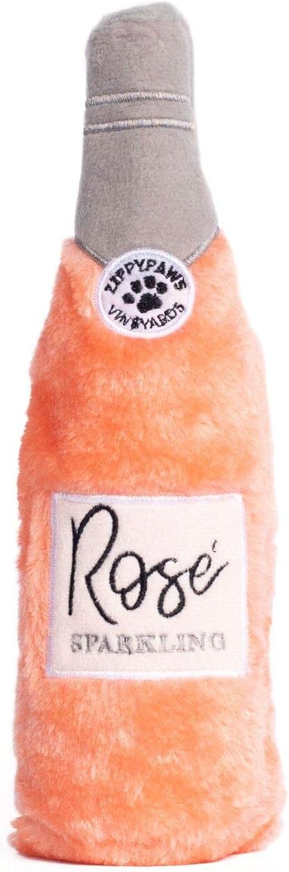 ZippyPaws Happy Hour Crusherz Dog Toy, Crinkle Squeaky Toy for Large and Small Dogs, Pack of 1