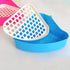 Rely2016 Small Animal Pet Triangle Potty Trainer, Litter Corner Toilet Training Tray, Color Random
