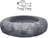 Floppy Dawg Round Bolster Dog Bed Replacement Cover, Fits Best Friends, Machine Washable, Medium up to 30W
