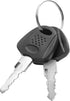Schwinn Bike Key Lock, Braided Steel Cable, 6 feet x 8mm, 2 Keys Included, Security Level 1