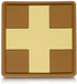 M-Tac Medical Cross PVC Patch - Morale Badge for Med Tactical Military