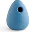 Beco Natural Rubber Bouncy, Chewy & Fillable Dog Toy, Rolls & Wobbles, Blue