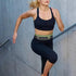 Waist Pack Sport Running Belt with Adjustable Strap - Grey, 4 Pockets for Running, Hiking, Travel
