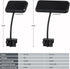 Boxtech 8W Small Aquarium Clip On LED Light, USB Full Spectrum Planted Light for 3 to 6 Gallon Tanks
