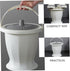SOPOTUTU Portable Chamber Pot with Lid for Adults Reusable Spittoon Urinal Bucket for Home and Travel Durable Plastic