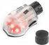 NOBUHIRO Tactical Helmet Light, IR Strobe + 5-Speed Red Strobe Light for Camping Hunting Outdoor Sports