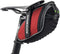 ROCKBROS Bicycle Saddle Bag - 3D Shell Under Seat Cycling Seat Pack for Mountain Road Bike - Red