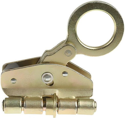 Rope Grab Ascender Fall Protection 25KN for Rocking Climbing Tree Arborist Fits 14-16mm Nylon Rope